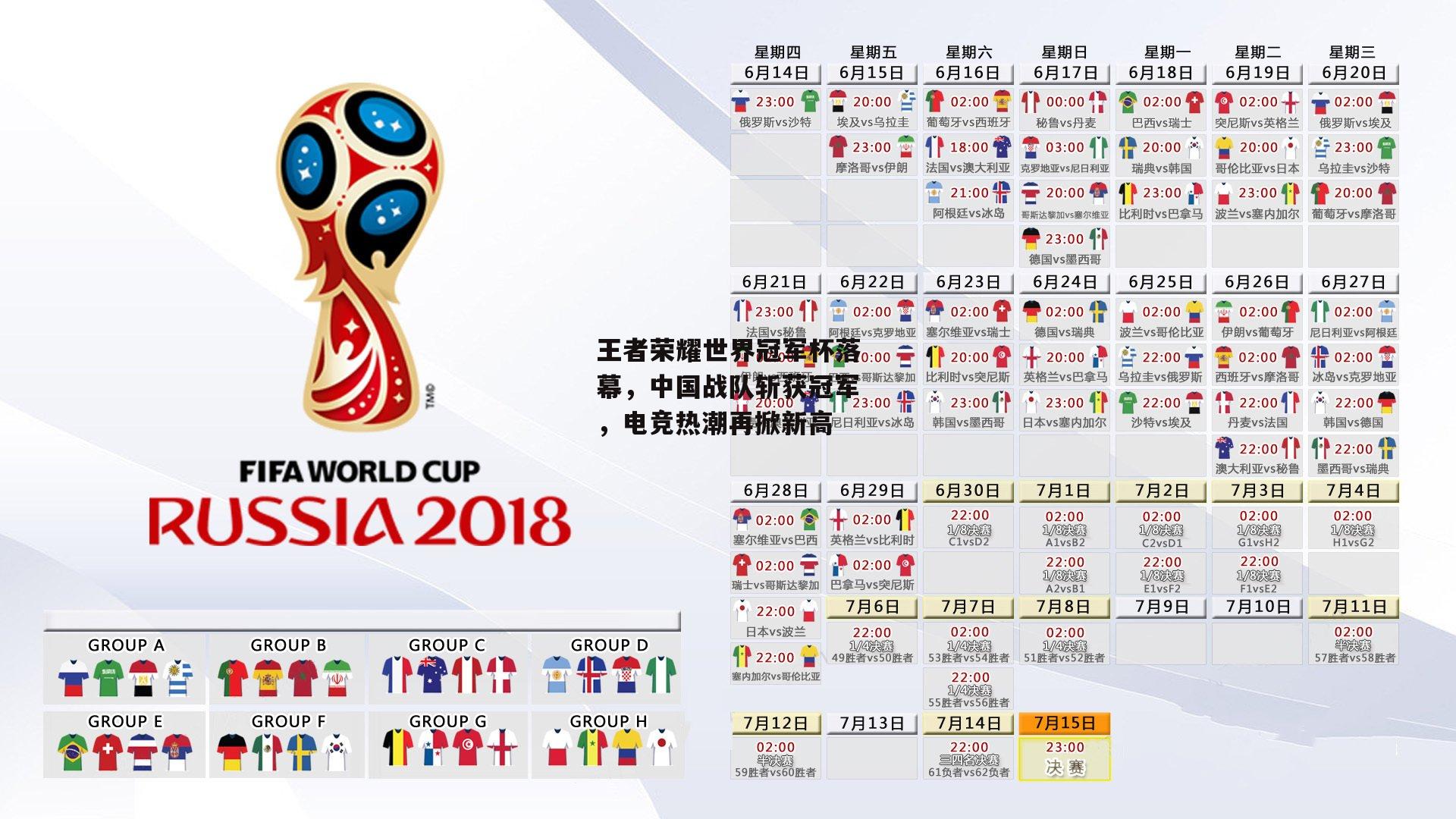 王者荣耀世界冠军杯落幕，中国战队斩获冠军，电竞热潮再掀新高